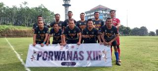 Tumbangkan Maluku Utara 2-1, Sepakbola PWI Riau Lolos ke Semi Final Porwanas XIII